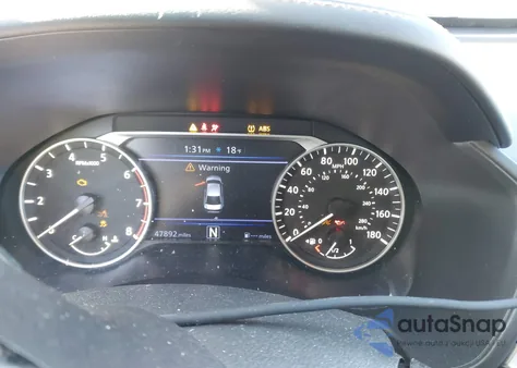 2020 Nissan Altima Sr Vc-Turbo Fwd z USA, uszkodzony, nr VIN 1N4AL4CV1LN306177